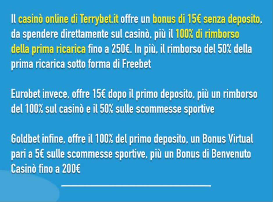 Come Scegliere Bonus La tua strada per il successo