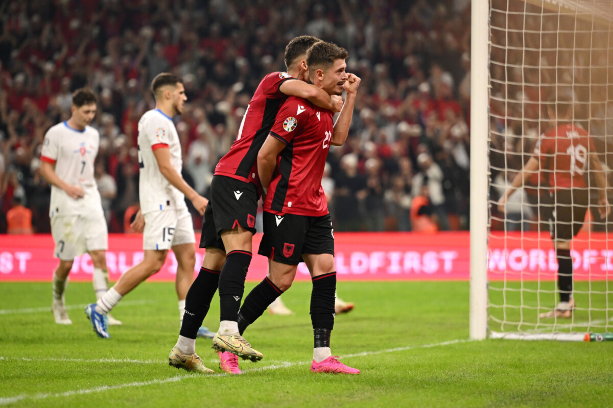 Albania V Czechia Group E UEFA EURO 2024 European Qualifiers 19 